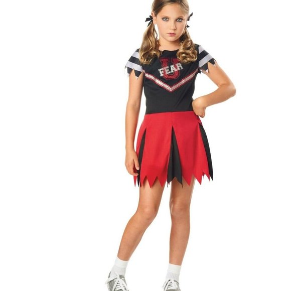 Seasons Costumes Girls Gothic Cheerleader Costume Sz Sm 46 M 8 Poshmark